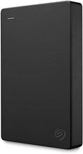 Load image into Gallery viewer, Seagate Portable 5TB External Hard Drive HDD – USB 3.0 for PC, Mac, PS4, &amp; Xbox - 1-Year Rescue Service (STGX5000400), Black
