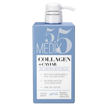 Load image into Gallery viewer, Medix 5.5 Collagen Cream Dry Skin Rescue Face &amp; Body Skin Care Lotion Infused W/ Caviar, Peptides, &amp; Aloe Vera. Anti Aging Moisturizer Lifts, Firms, &amp; Tightens For Younger Looking Skin, 15 Fl Oz
