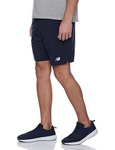 Load image into Gallery viewer, New Balance Men&#39;s Accelerate 7 Inch Short, Eclipse , X-Large
