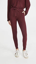Load image into Gallery viewer, Z SUPPLY Women's Marled Joggers, Merlot, Red, Large
