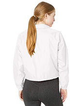 Load image into Gallery viewer, Champion Women&#39;s Heritage Woven Coaches Jacket, White, Small
