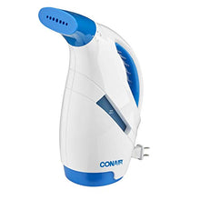 Load image into Gallery viewer, Conair GS27CS Complete Steam Hand Held Fabric Steamer with CordReel, White
