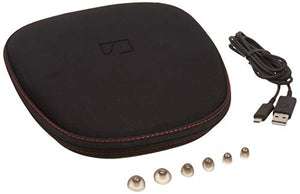 Sennheiser HD1 in-Ear Wireless Headphones, Bluetooth 4.1 with Qualcomm Apt-X and AAC, NFC one Touch Pairing, 10 Hour Battery Life, 1.5 Hour Fast USB Charging, Multi-Connection to 2 Devices (Renewed)