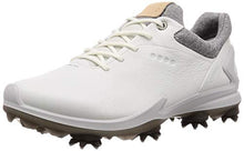 Load image into Gallery viewer, ECCO Men's Biom G3 Gore-TEX Golf Shoe, Shadow White Yak Leather, 44 M EU (10-10.5 US)
