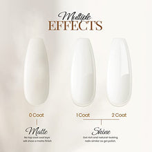 Load image into Gallery viewer, Beetles Nail Dip Powder White Color (1oz) for French Nail Manicure Nail Art, No Nail Lamp Needed, Long-Lasting, Strengthen Nail, Need Dip Powder Base Activator and Top Coat
