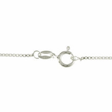 Load image into Gallery viewer, Jewelry Trends Sterling Silver Celtic Knotwork Cross with Amethyst Pendant on 18 Inch Chain Necklace
