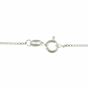 Jewelry Trends Sterling Silver Celtic Knotwork Cross with Amethyst Pendant on 18 Inch Chain Necklace