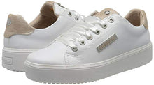Load image into Gallery viewer, Dockers by Gerli Women's 44na201-610593 Low-Top Sneakers, White (Weiss/Rose 593), 6
