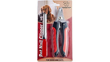 Load image into Gallery viewer, Petting Town Cat and Dog Nail Clippers with Nail File for All Kinds of Pets Made of Professional Stainless Steel, Safe and Easy to Use
