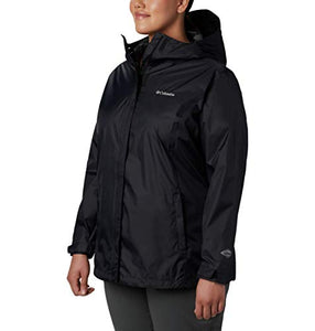 Columbia Women's Arcadia II Jacket, Black, X-Large