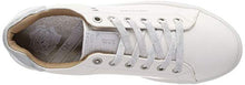 Load image into Gallery viewer, Dockers by Gerli Women's 44ma201-610591 Low-Top Sneakers, White (Weiss/Silber 591), 7 UK
