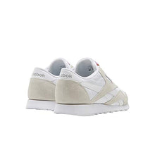 Load image into Gallery viewer, Reebok Women's Nylon Sneaker, Classic White/Light Grey 2, 8.5
