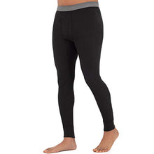 Load image into Gallery viewer, Fruit of the Loom Men's Recycled Premium Waffle Thermal Underwear Long Johns Bottom (1, 2, 3, and 4 Packs), Navy, Large
