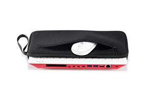Vilros Neoprene Case/Sleeve for Raspberry Pi 400 with Accessory Storage Pocket (Black)
