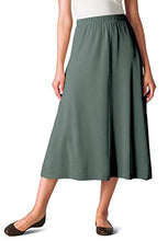 Load image into Gallery viewer, Woman Within Women's Plus Size 7-Day Knit A-Line Skirt - 1X, Navy
