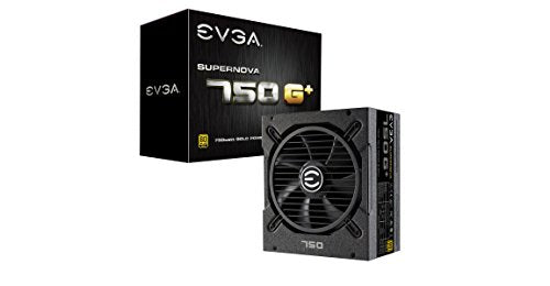 EVGA SuperNOVA 750 G+, 80 Plus Gold 750W, Fully Modular, FDB Fan, 10 Year Warranty, Includes Power ON Self Tester, Power Supply 120-GP-0750-X1