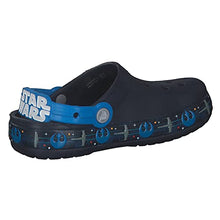 Load image into Gallery viewer, Crocs Kids’ Star Wars Light Up Clog | Light Up Shoes , Skywalker/Light Saber, 10 Toddler
