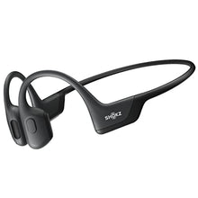 Load image into Gallery viewer, Shokz OpenRun Pro - Premium Bone Conduction Open-Ear Bluetooth Sport Headphones - Sweat Resistant Wireless Earphones for Workouts and Running with Deep Base - Built-in Mic, with Headband (Black)
