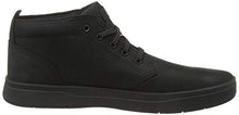 Load image into Gallery viewer, Timberland Mens Davis Square Chukka Boot, Black/Black Blackout Nubuck, 10.5
