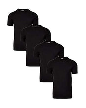 Load image into Gallery viewer, 32 DEGREES Mens 4 Pack Cool Quick Dry Active Basic Crew T-Shirt, White, Small
