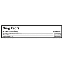 Load image into Gallery viewer, Refresh Optive Mega-3 Lubricant Eye Drops, Preservative-Free, 0.01 Fl Oz Single-Use Containers, 60 Count
