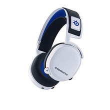 Load image into Gallery viewer, SteelSeries Arctis 7P Wireless - Lossless 2.4 GHz Wireless Gaming Headset - for PlayStation 5 and PlayStation 4 - White - PlayStation 5
