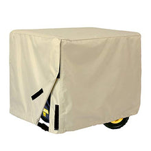 Load image into Gallery viewer, Porch Shield Waterproof Universal Generator Cover 26 x 20 x 20 inch, for Most Generators 3000-5000 Watt, Light Tan
