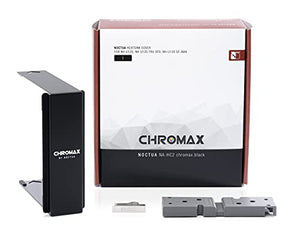 Noctua NH-U12S chromax.Black CPU Cooler with NA-HC2 chromax.Black heatsink Cover