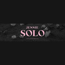 Load image into Gallery viewer, BLACKPINK JENNIE Album [SOLO] CD + Photobook + Lyrics Postcard + Photocard / K-POP Sealed

