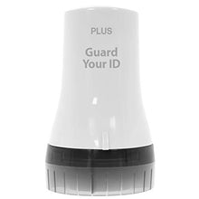 Load image into Gallery viewer, The Original Guard Your ID Wide Advanced Roller 2.0 Identity Theft Prevention Security Stamp White

