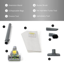 Load image into Gallery viewer, Prolux 9000 Upright Bagged Vacuum Cleaner - Sealed Filtration with On Board Tools and 7 Year Warranty!

