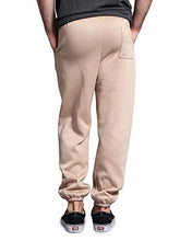 Load image into Gallery viewer, Victorious Men's Elastic Cuff Fleece Sweatpants - HILLSP - Orange - Small
