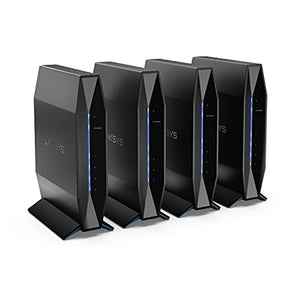Linksys WiFi 6 Router, Dual-Band, 6,000 Sq. ft Coverage, 80+ Devices, Speeds up to (AX1800) 1.8Gbps - E7354-AMZ
