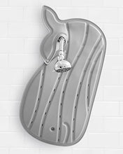 Load image into Gallery viewer, Skip Hop Non-Slip Baby Bath Mat, Moby, Grey, 30x15.5 Inch (Pack of 1)
