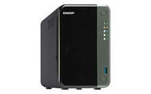 Load image into Gallery viewer, QNAP TS-253D-4G 2 Bay NAS for Professionals with Intel® Celeron® J4125 CPU and Two 2.5GbE Ports
