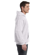 Load image into Gallery viewer, Hanes Men's Pullover EcoSmart Hooded Sweatshirt, ash, X Large

