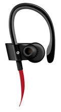 Load image into Gallery viewer, Beats by Dr dre Powerbeats2 Wireless In-Ear Bluetooth Headphone with Mic - Black (Renewed)
