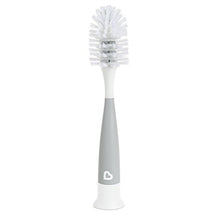 Load image into Gallery viewer, Munchkin Miracle Dual Sided Cup and Baby Bottle Brush, Includes Straw Brush, Grey
