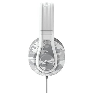 Turtle Beach Recon 500 Multiplatform Gaming Headset for Xbox Series X, Xbox Series S, Xbox One, PS5, PS4, PlayStation, Nintendo Switch, Mobile, & PC with 3.5mm - 60mm Dual Drivers, Memory Foam - White