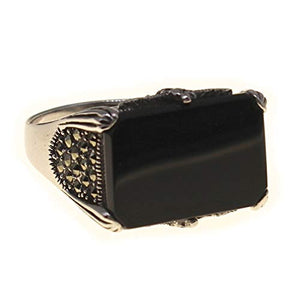 Asoodehdelan Sterling Silver Persian Farvahar Faravahar Farovahar Ring (11)