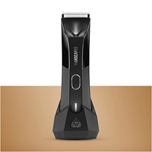 Load image into Gallery viewer, MANSCAPED™ Electric Groin Hair Trimmer, The Lawn Mower™ 4.0, Replaceable SkinSafe™ Ceramic Blade Heads, Waterproof Wet / Dry Clippers, Rechargeable, Wireless Charging, Ultimate Male Hygiene Razor
