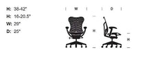 Load image into Gallery viewer, Herman Miller Mirra 2 Chair - Tilt Limiter and Seat Angle, Butterfly Back (Renewed)
