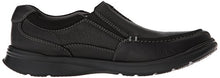 Load image into Gallery viewer, Clarks Men's Cotrell Free Shoe, black oily leather, 10.5 Medium US
