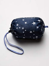 Load image into Gallery viewer, Amazon Essentials Girl's Lightweight Water-Resistant Packable Puffer Jacket, Navy Star, Medium
