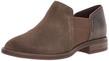 Load image into Gallery viewer, Clarks Women's Camzin Step Loafer, Dark Olive Combi, 9
