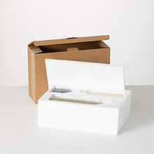 Load image into Gallery viewer, Sullivans Modern Farmhouse Decorative Small Ceramic Jug Vase Set of Three (3), 4”, 7.5” &amp; 10” Tall, Crackled Finish Faux Floral Jugs, Distressed Decoration for Rustic Décor, Housewarming Gift (CM2431)
