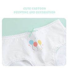 Load image into Gallery viewer, Bafeicao Girls Cotton Underwear Little Girl Briefs Panties Toddler Kids Undies Multipacks, 8 Pack, R+B, 2-3T
