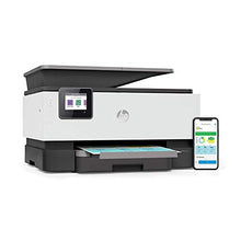 Load image into Gallery viewer, HP OfficeJet Pro 9015 All-in-One Wireless Printer, with Smart Home Office Productivity, HP Instant Ink, Works with Alexa (1KR42A)
