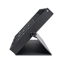Load image into Gallery viewer, ProSource 18 Piece Sunglass Eyewear Eye Wear Display Tray Case Stand. Also Great for Watches and Jewelry, black
