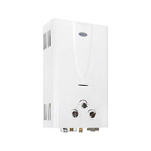 Load image into Gallery viewer, Marey GA10LP Power 10L 3.1 GPM Propane Gas Tankless Water Heater, Liquid, White
